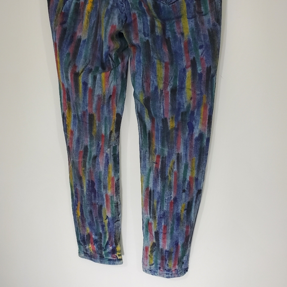 Ashley Stewart Multicolor Jeans, Size 16 - Picture 6 of 9